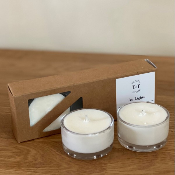 Tea lights 3 pack Moroccan Rose
